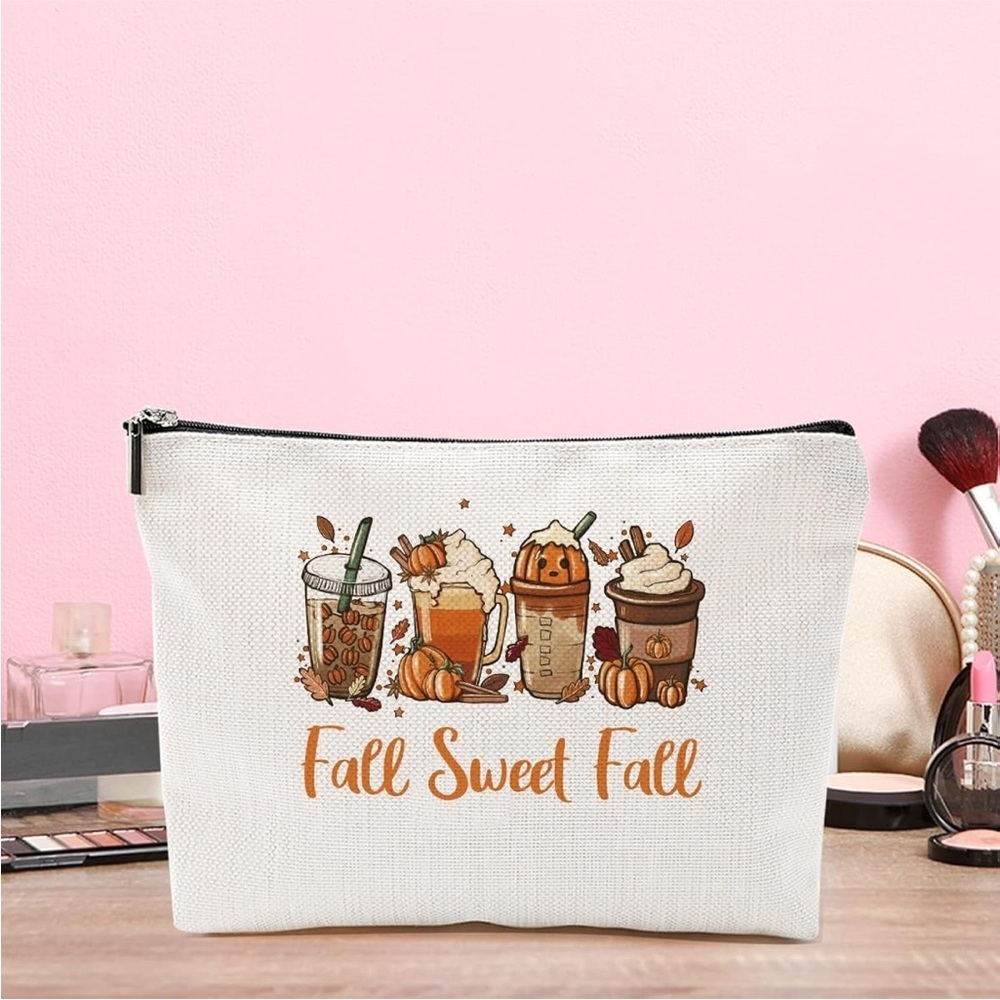 Fall Sweet Fall Cosmetic Pouch